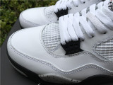 Authentic Air Jordan 4 “ White Cement ”