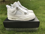 Authentic Air Jordan 4 “ Pure Money ”