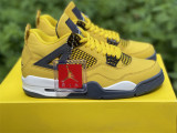 Authentic Air Jordan 4 “Lightning”