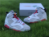 Authentic Air Jordan 6 “Hare”