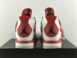 Authentic Air Jordan 4 “Red Cement”