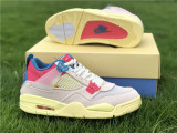 Authentic Union LA x Air Jordan 4 Beige