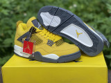 Authentic Air Jordan 4 “Lightning”