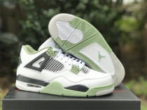 Authentic Air Jordan 4 WMNS “Seafoam”