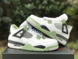 Authentic Air Jordan 4 WMNS “Seafoam”