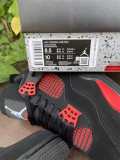 Authentic Air Jordan 4 “Red Thunder”