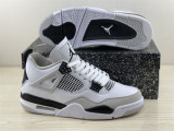 Authentic Air Jordan 4 “Military Black”