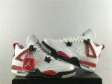 Authentic Air Jordan 4 “Red Cement”