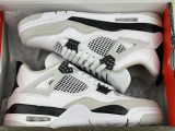 Authentic Air Jordan 4 “Military Black”