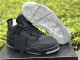 Authentic KAWS x Air Jordan 4 Black