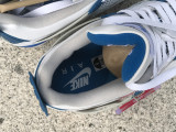 Authentic Air Jordan 4 OG “MILITARY BLUE” Jumpman Branding
