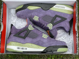 Authentic Air Jordan 4 WMNS “Canyon Purple”