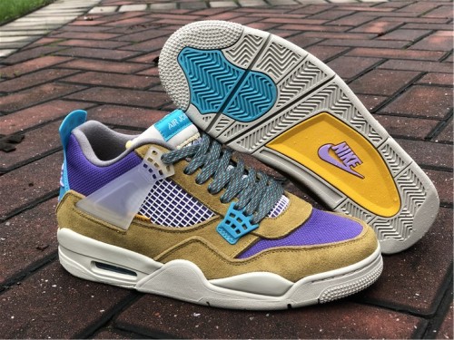 Authentic Union LA x Air Jordan 4 Brown