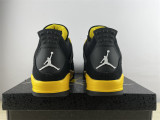 Authentic Air Jordan 4 “Thunder” 2023