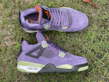Authentic Air Jordan 4 WMNS “Canyon Purple”