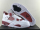 Authentic Air Jordan 4 “Alternate 89” White/Red