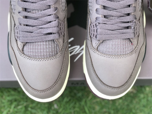 Authentic A Ma Maniére x Air Jordan 4 “Violet Ore”