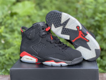 Authentic Air Jordan 6 “Black Infrared”