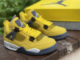Authentic Air Jordan 4 “Lightning”