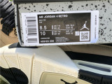 Authentic Air Jordan 4  “ Mushroom ” Milk-Tea