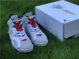 Authentic Air Jordan 6 “Hare”