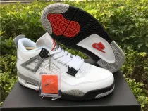 Authentic Air Jordan 4 “ White Cement ”