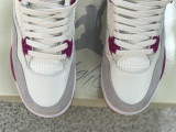 Authentic Nike SB x Air Jordan 4 White/Fuchsia
