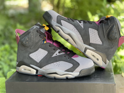 Authentic Air Jordan 6 “Bordeaux”