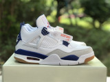 Authentic Nike SB x Air Jordan 4 LA Dodgers Blue