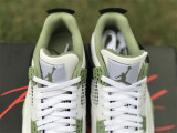 Authentic Air Jordan 4 WMNS “Seafoam”
