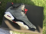 Authentic Travis Scott x Air Jordan 6 “Medium Olive”