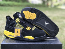 Authentic Air Jordan 4 “Thunder” WE THE BEST