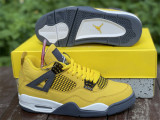 Authentic Air Jordan 4 “Lightning”