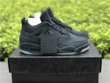 Authentic KAWS x Air Jordan 4 Black