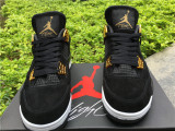 Authentic Air Jordan 4 “ Black Suede ”