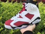Authentic Air Jordan 6 “Carmine” 2021
