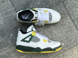 Authentic Air Jordan 4 Retro Oregon Ducks Duckman