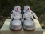 Authentic Nike SB x Air Jordan 4 LA Dodgers Blue