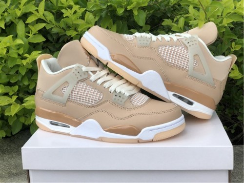 Authentic Air Jordan 4 WMNS “Shimmer”