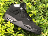 Authentic Air Jordan 4  “ Black Cat ”