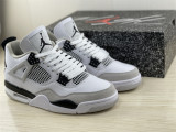 Authentic Air Jordan 4 “Military Black”