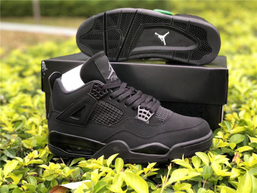 Authentic Air Jordan 4  “ Black Cat ”
