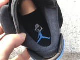 Authentic Air Jordan 6 Black/University Blue