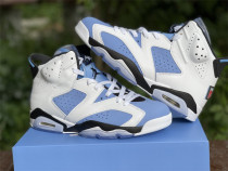 Authentic Air Jordan 6 UNC