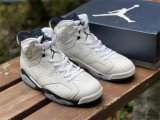 Authentic Air Jordan 6 “Midnight Navy”