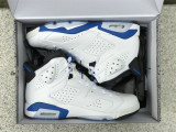 Authentic Air Jordan 6 “Sport Blue”