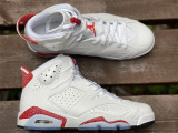 Authentic Air Jordan 6 “Red Oreo”
