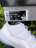 Authentic Air Jordan Retro 11 Low “Legend Blue”