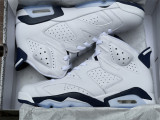 Authentic Air Jordan 6 “Midnight Navy”