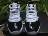 Authentic Air Jordan 11 Low Concord Black